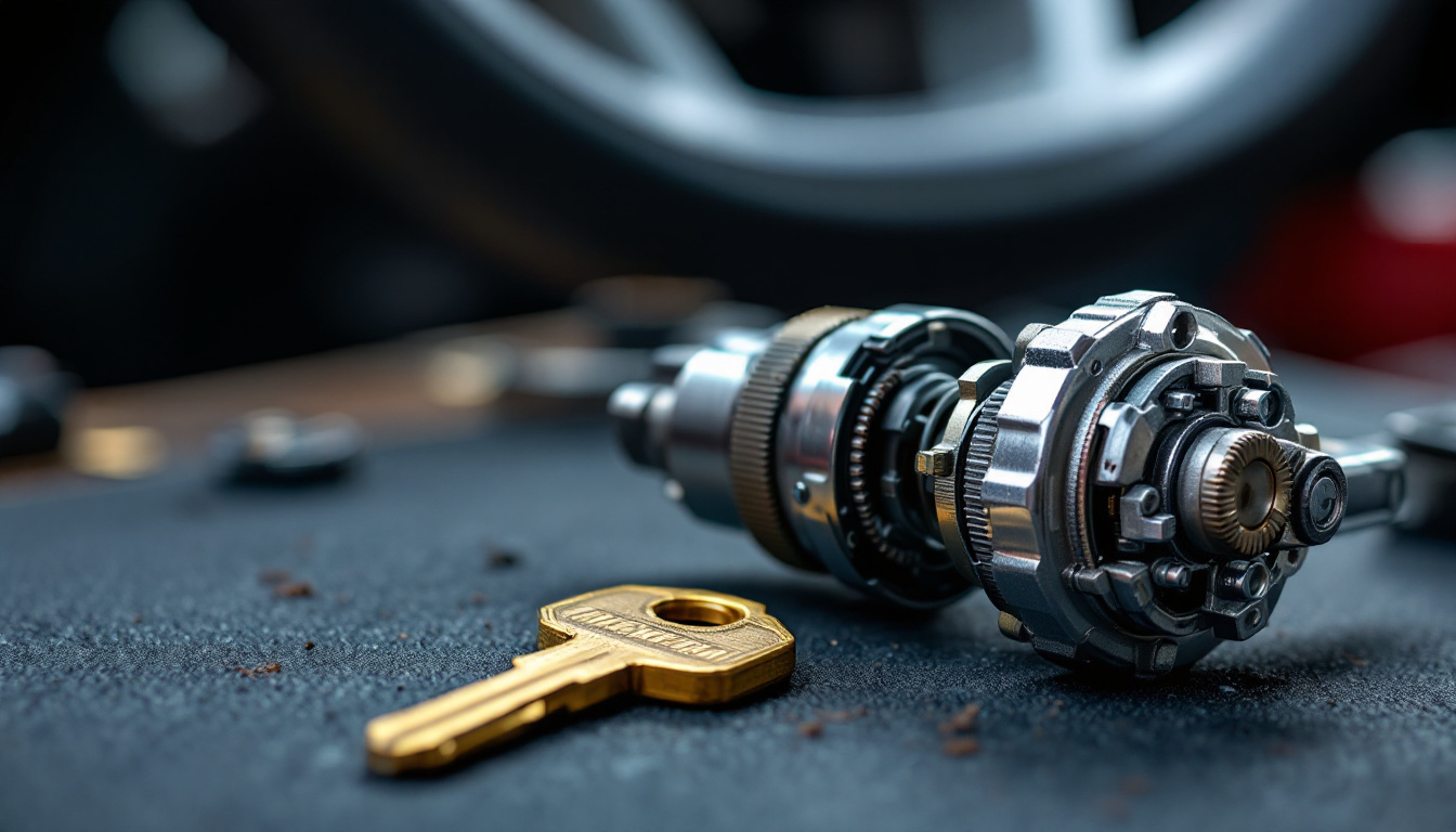 Cadillac DeVille & DTS Ignition Lock Cylinder Repair — Locksmith in Aledo TX