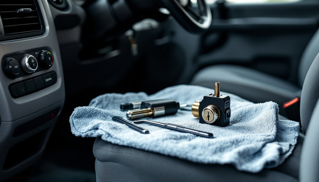 Chevrolet Express and GMC Savana Ignition Repair in Aledo TX