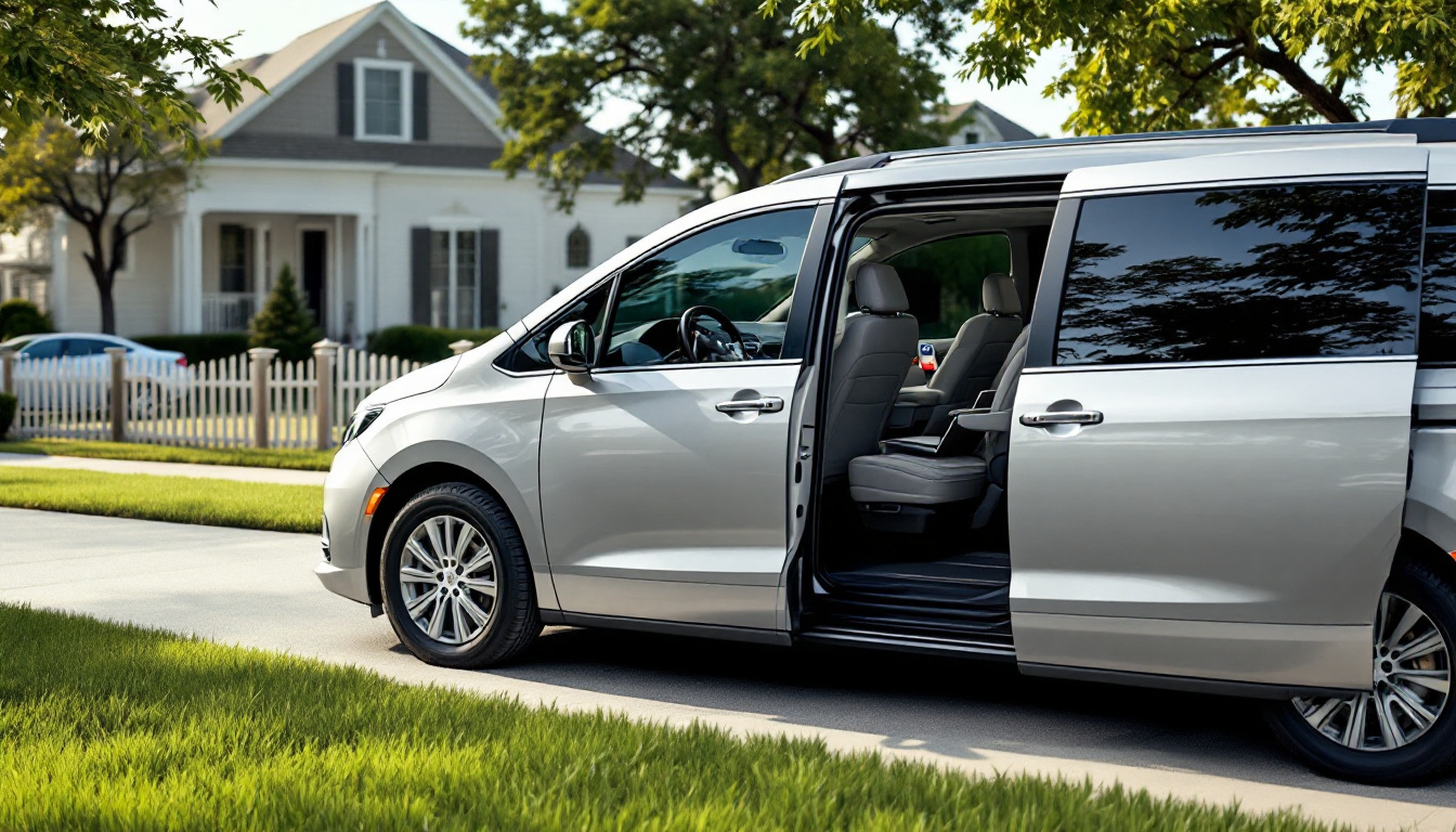 Chrysler Pacifica and Town and Country Key Fob Replacement in Aledo TX