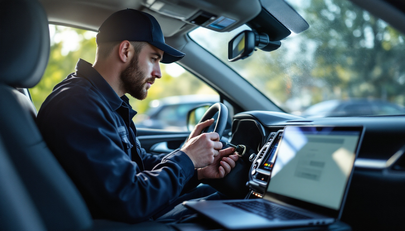 Ford Explorer & Escape PCM Module Programming in Aledo TX