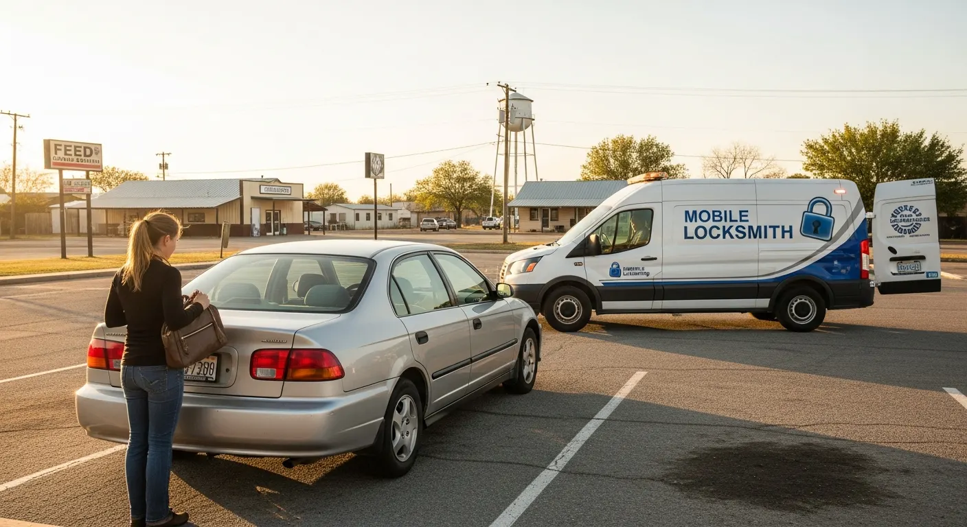 Lost Your Car Keys in Aledo, TX? Here's How We Help