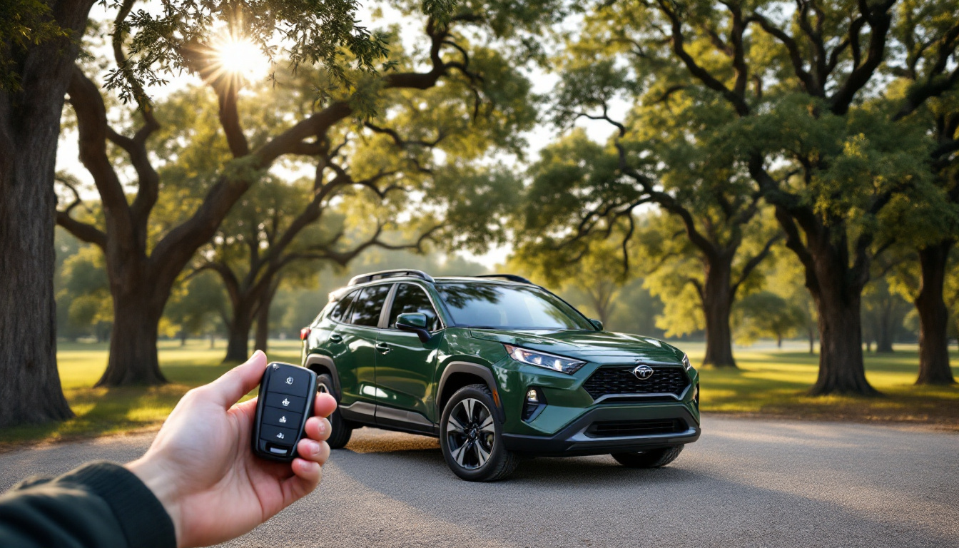 Toyota RAV4 & 4Runner Spare Key in Aledo TX
