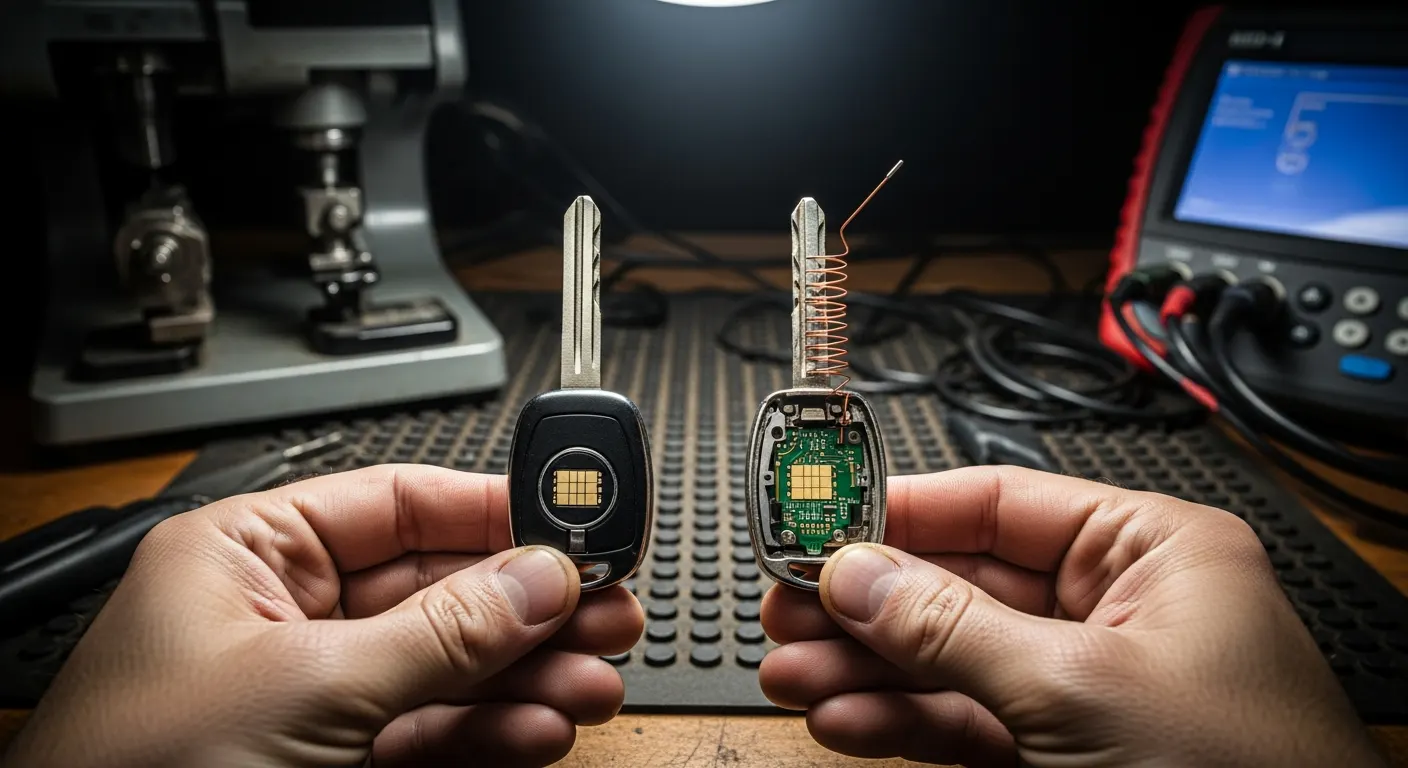 Transponder Key Services in Aledo, TX: Your Complete Guide to Modern Vehicle Security