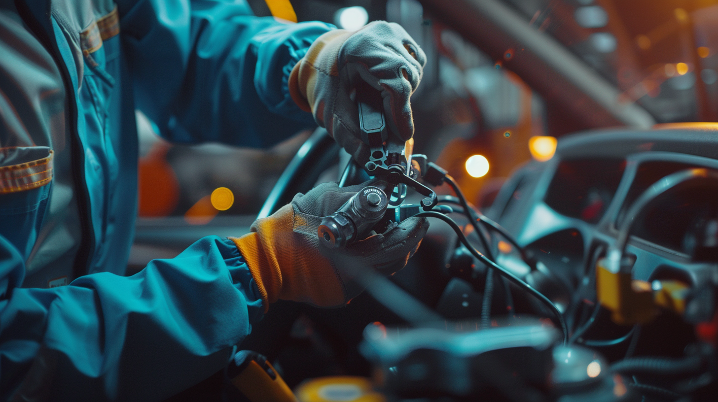 Bypass de Cerradura de Dirección Saab